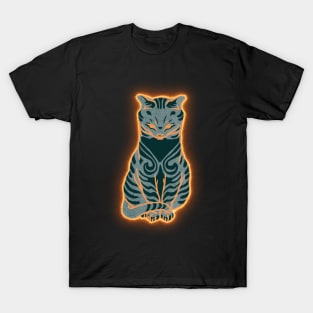 Fire Cat T-Shirt